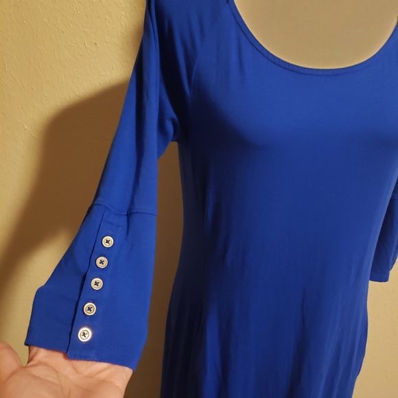 Soft Surroundings Dress Maxi Size Small - Picture 4 of 8